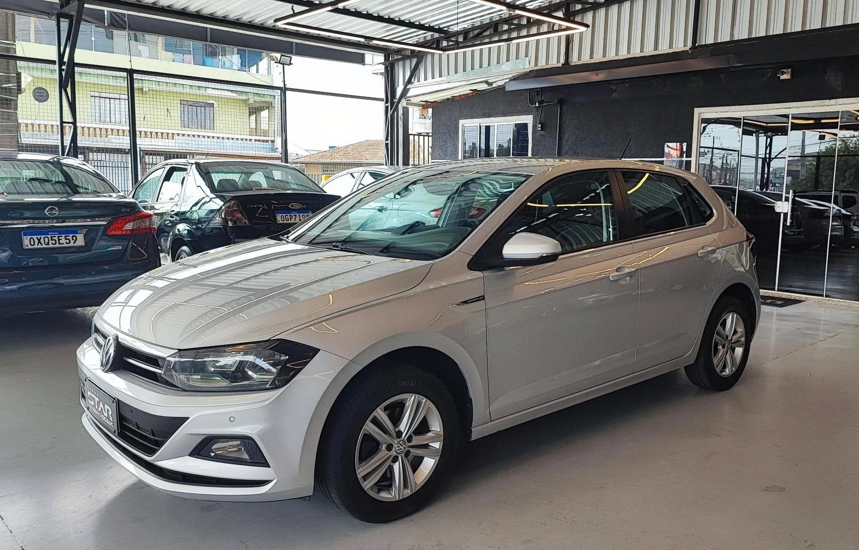 Volkswagen Polo Comfort 200 Tsi 1.0 Flex 12v Aut 2020