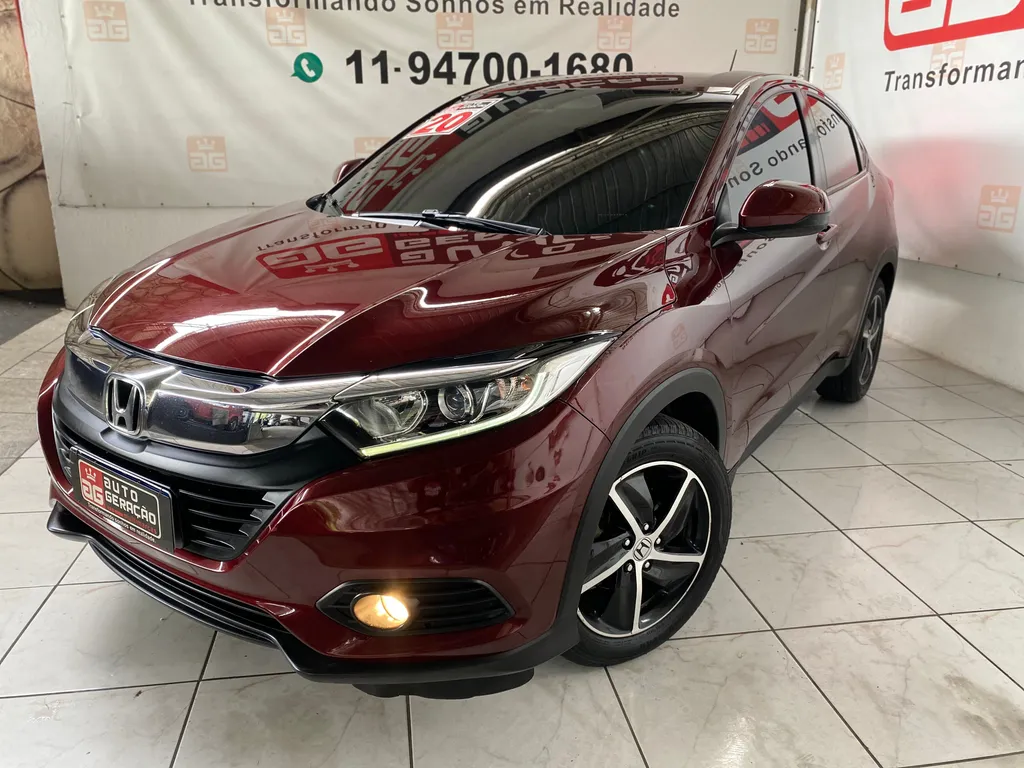 Honda Hr-v Lx 1.8 Flex Cvt (automatico) Completa