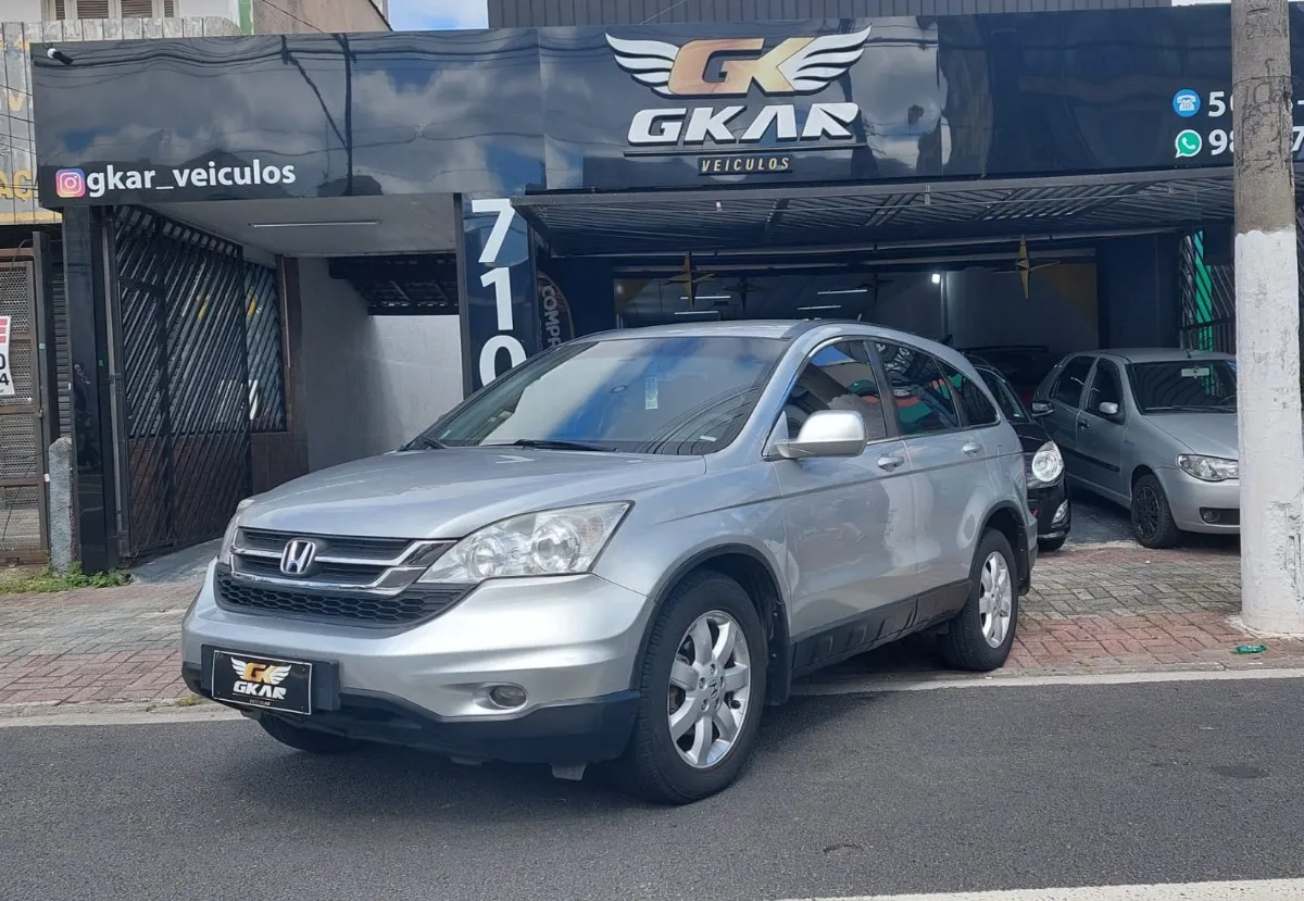 Cr-v Lx Blindada 109.000km