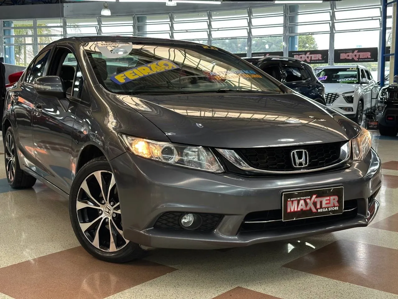 Honda Civic 2.0 Lxr 16v