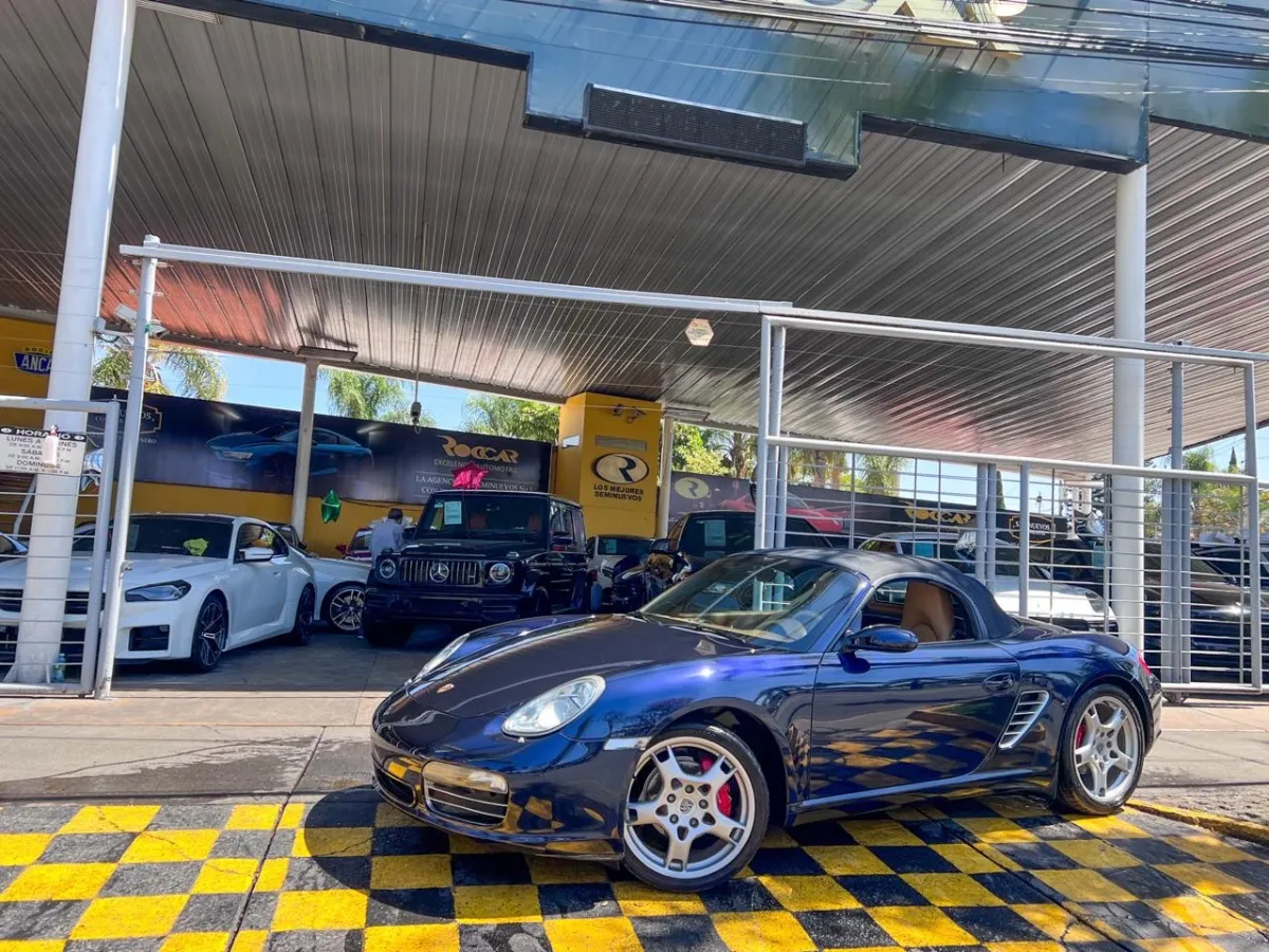 Porsche Boxter S 2006