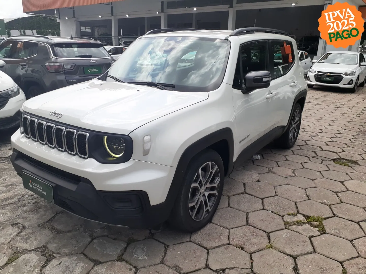 Jeep Renegade 1.3 T270 Turbo Flex Longitude At6