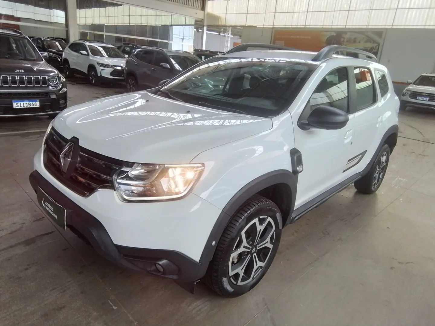 Renault Duster 1.6 16v Sce Flex Iconic X-tronic
