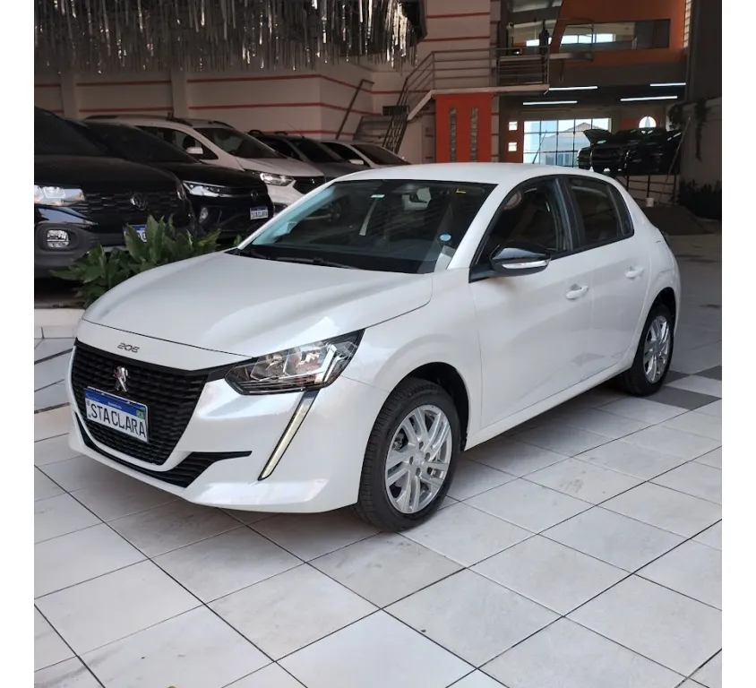 Peugeot 208 1.6 16v Flex Active At6