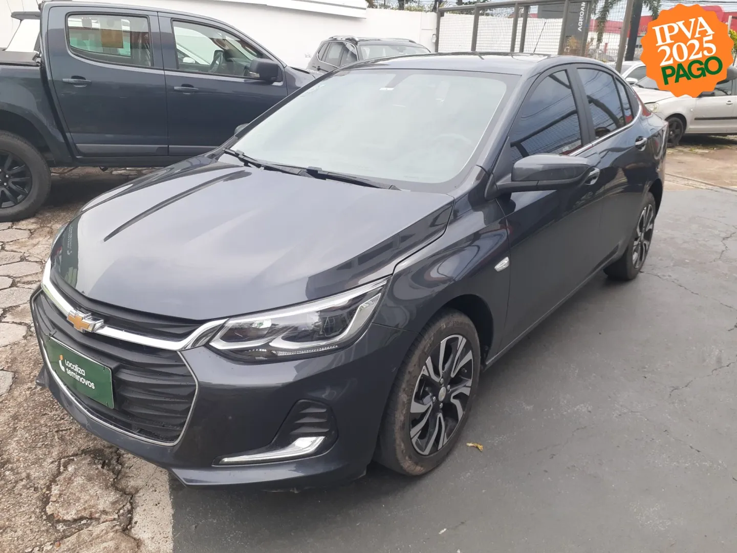 Chevrolet Onix 1.0 Turbo Flex Plus Premier Automático