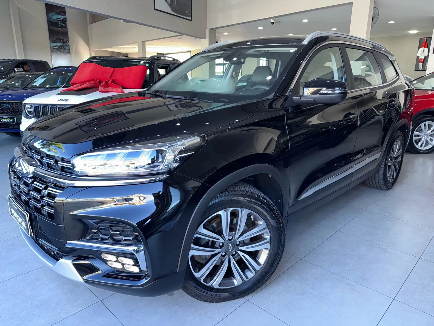 Caoa Chery Tiggo 8 1.6 Tgdi Gasolina Txs Dct