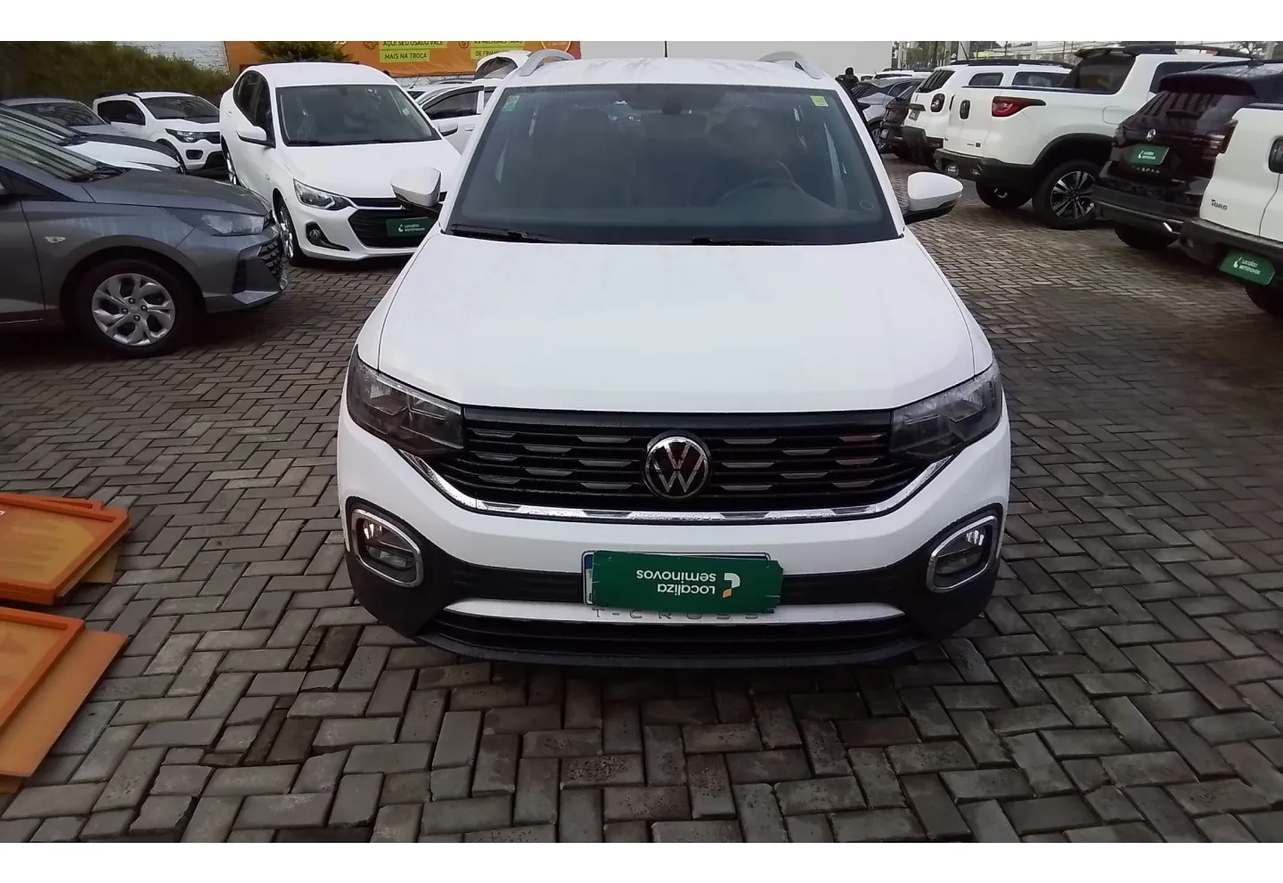 Volkswagen T-cross 1.4 250 Tsi Total Flex Highline Automátic