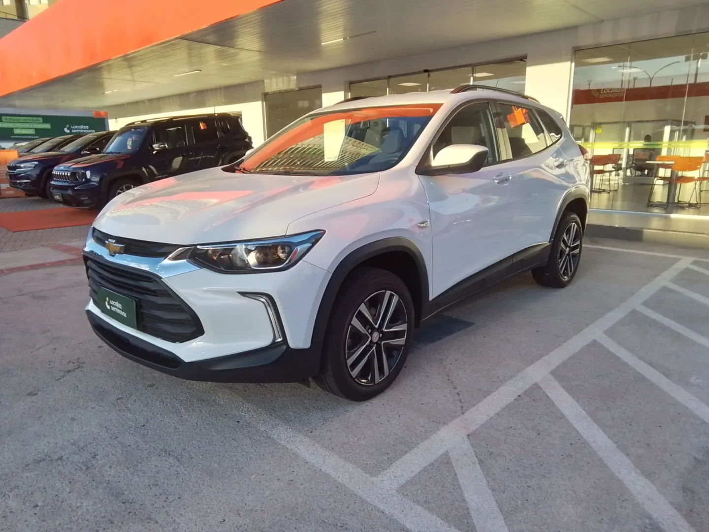 Chevrolet Tracker 1.0 Turbo Flex Ltz Automático