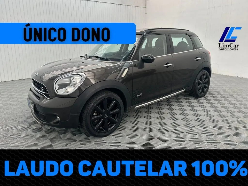 Mini Countryman 1.6 S All4 Aut. 5p