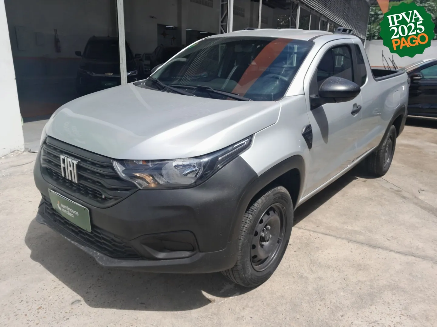 Fiat Strada 1.3 Firefly Flex Endurance Cs Plus Manual