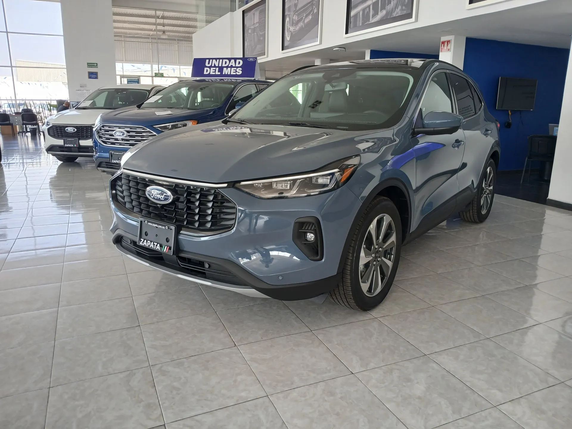 Ford Escape 2.5 Platinum Fwd Hybrid Cvt
