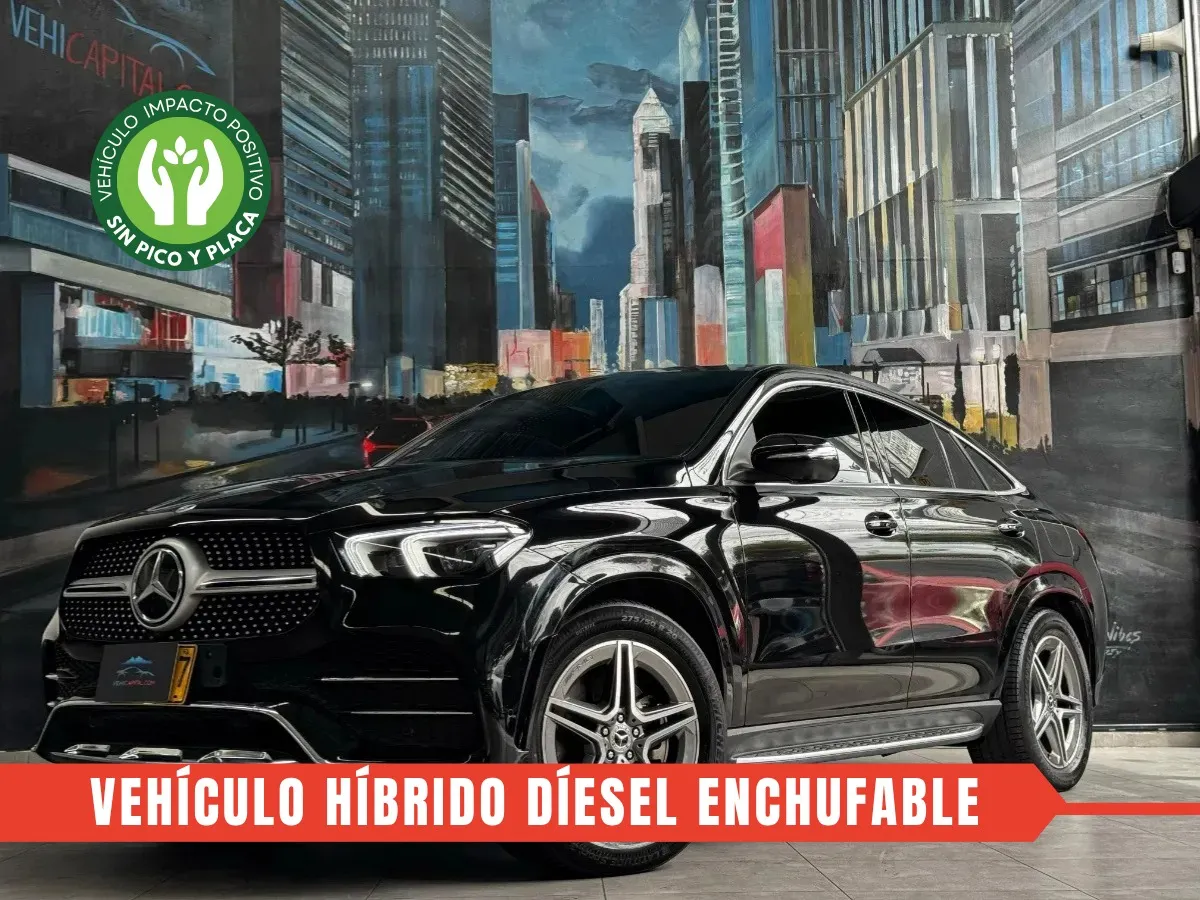 Mercedes Benz Gle 350 De Diesel Hibrida Enchufable