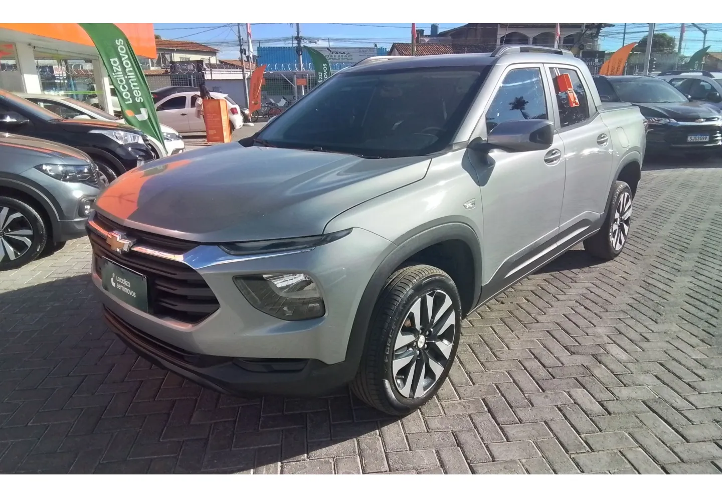 Chevrolet Montana 1.2 Turbo Flex Lt Manual