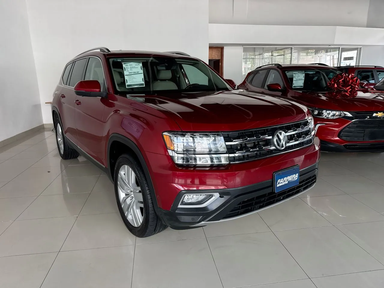Volkswagen Teramont 2019