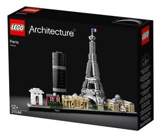 Lego Paris Torre Eiffel Arquitetura 649 Pcs Original – 21044
