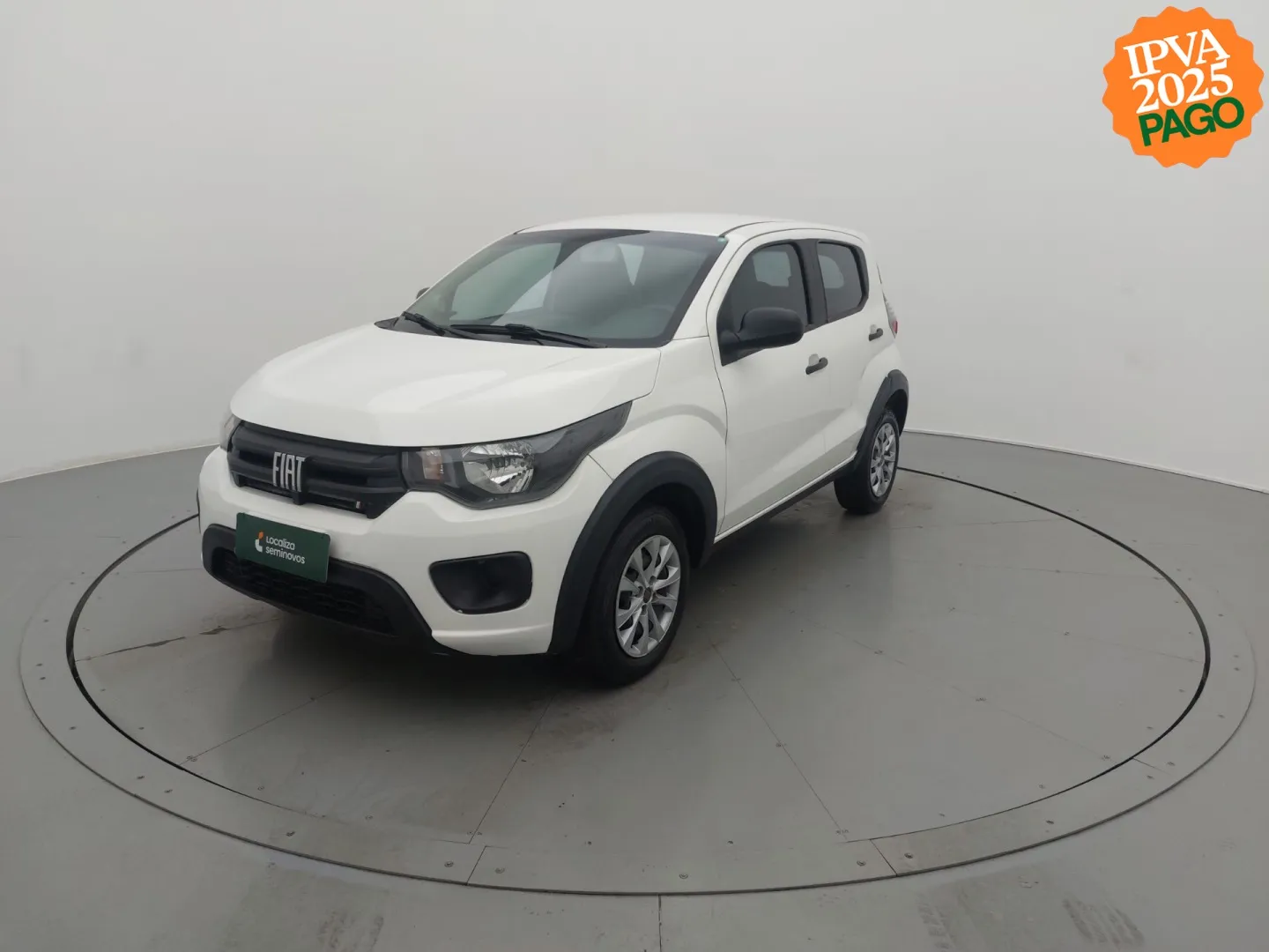 Fiat Mobi 1.0 Evo Flex Like. Manual