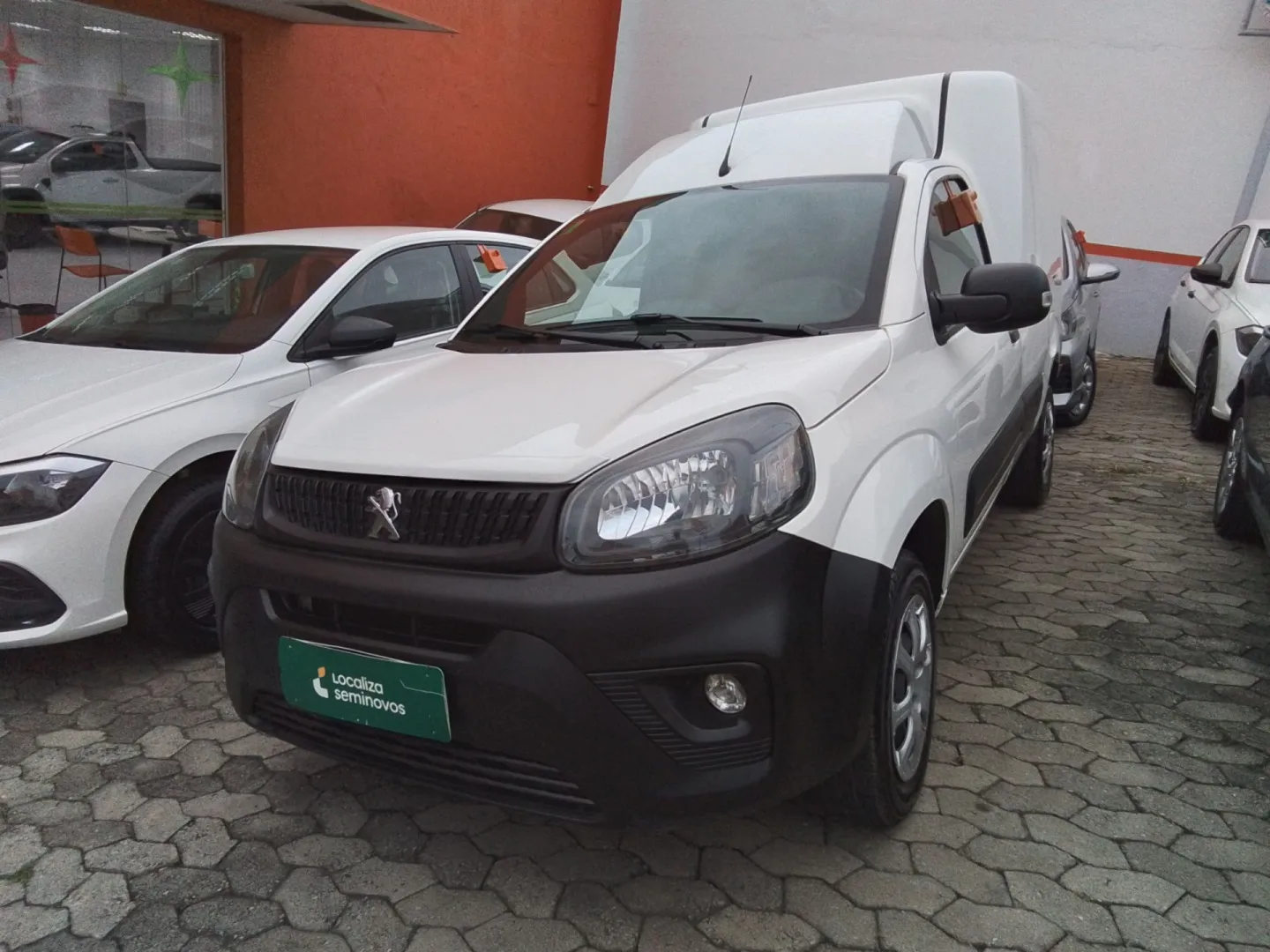 Peugeot Partner Rapid 1.4 Evo Flex Business Pack Manual