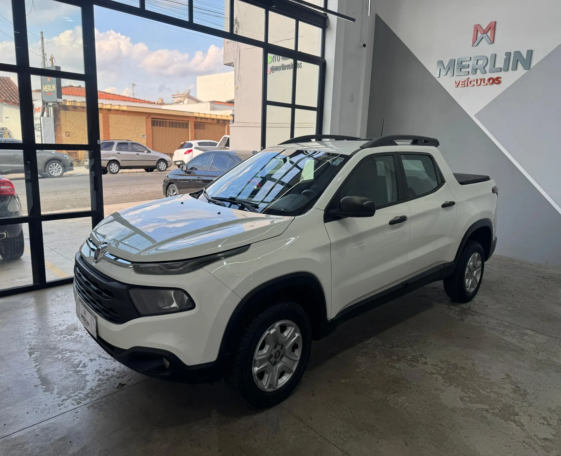 Fiat Toro 1.8 16v Evo Flex Freedom At6