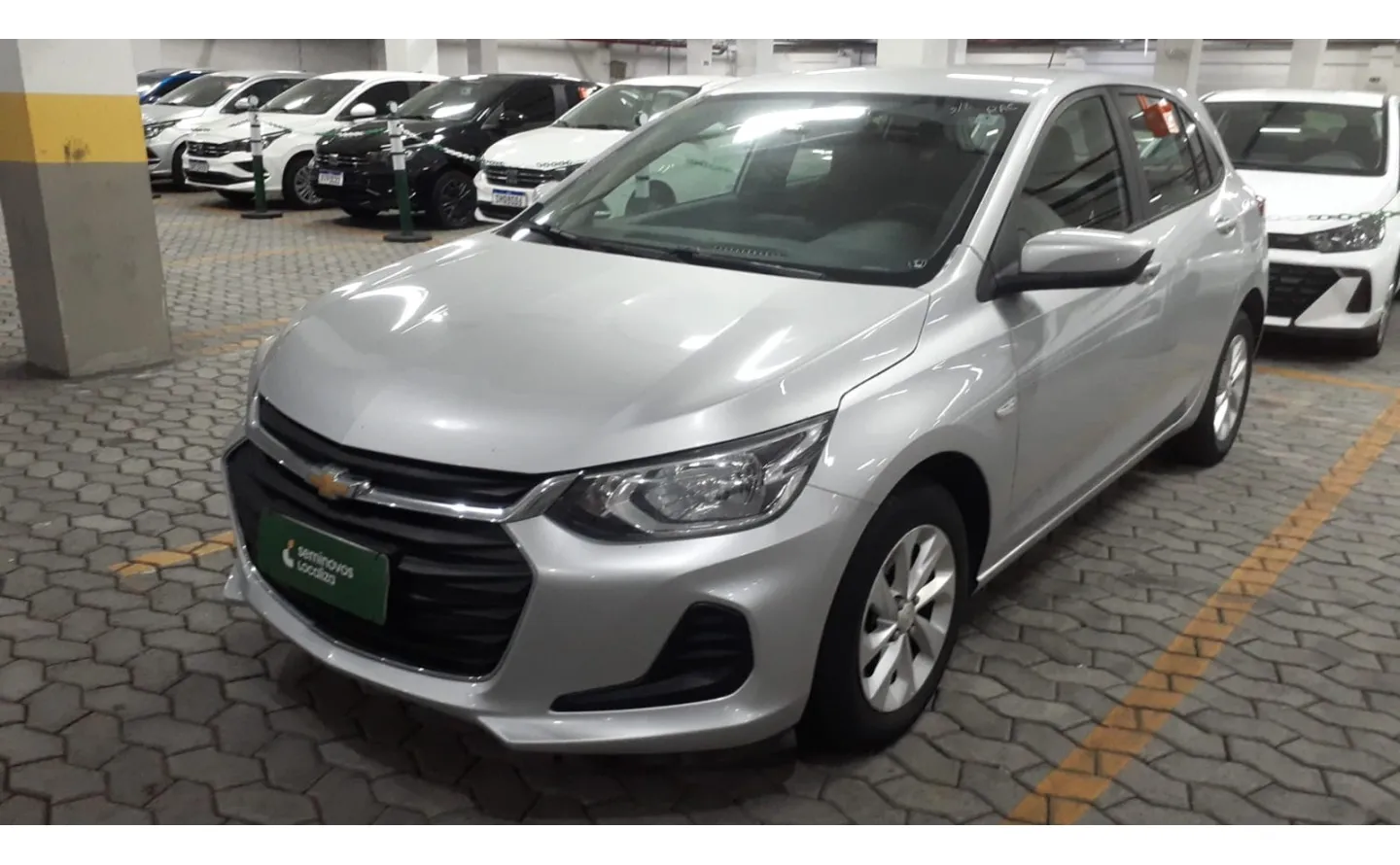 Chevrolet Onix 1.0 Turbo Flex Lt Manual