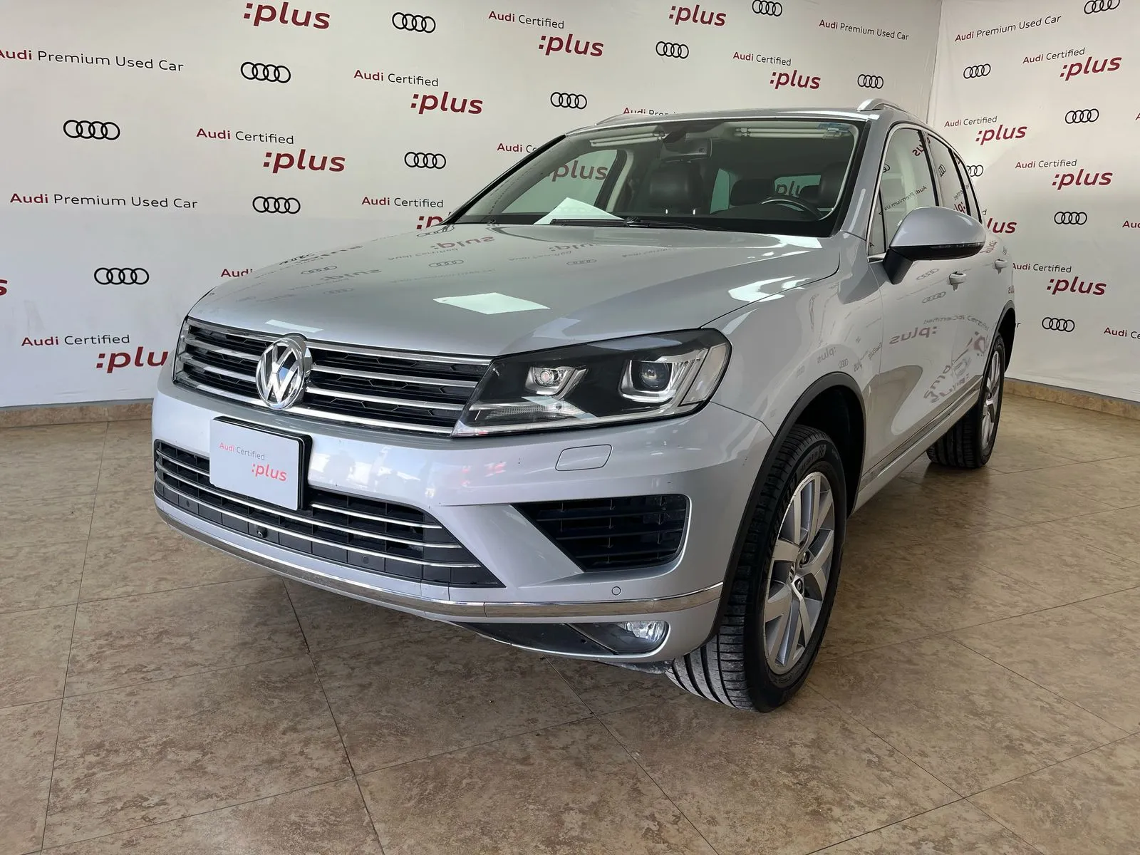 Volkswagen Touareg 2015
