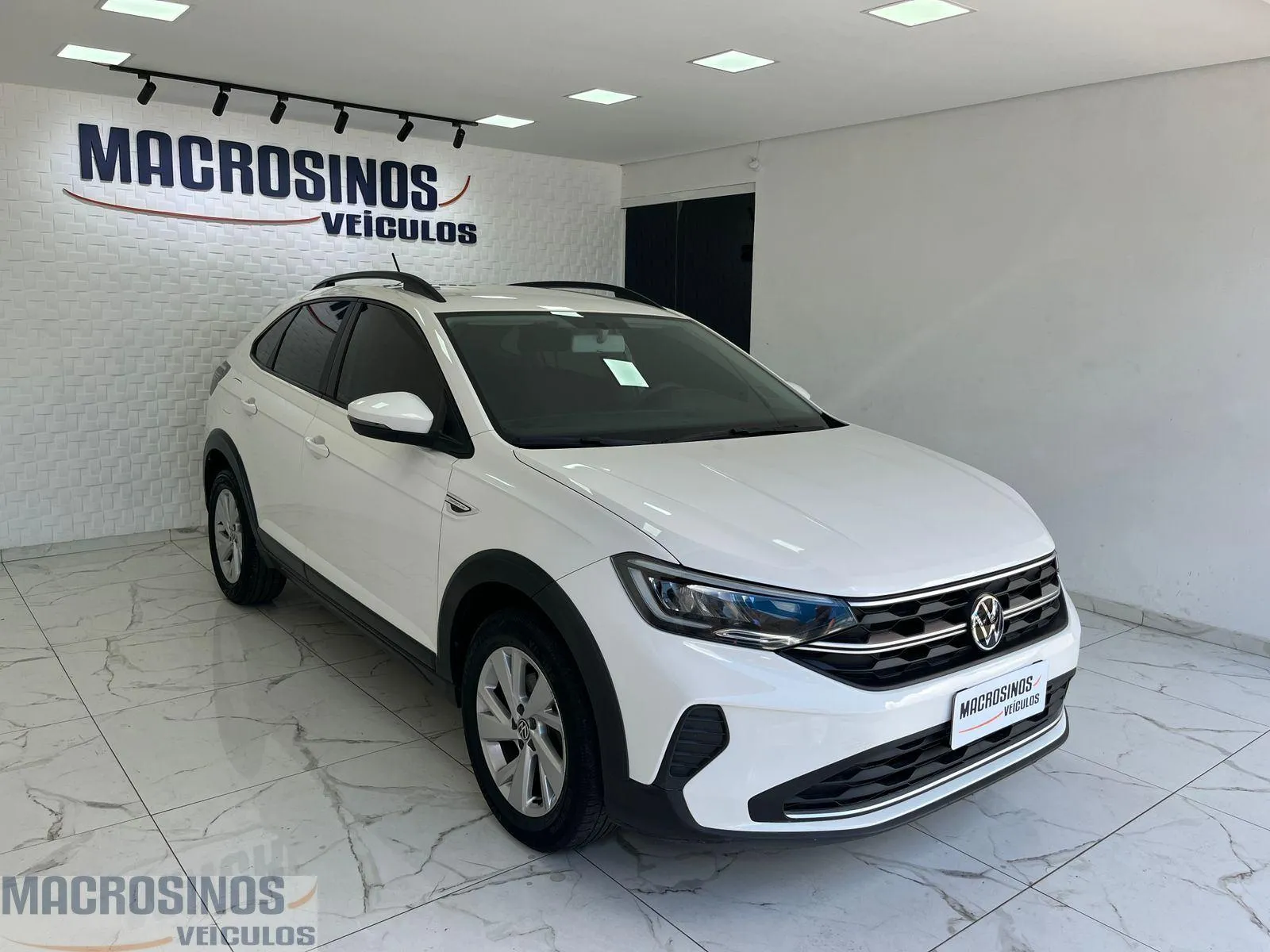 Volkswagen Nivus Comfortline 1.0 200 Tsi Flex Aut.