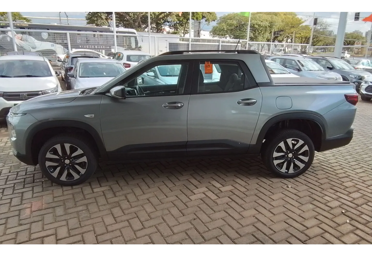 Chevrolet Montana 1.2 Turbo Flex Lt Manual