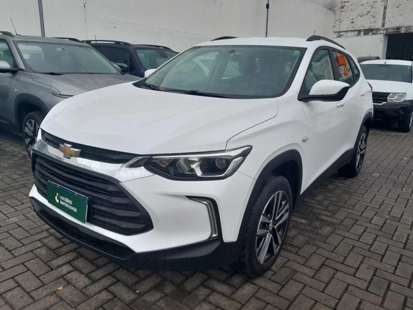 Chevrolet Tracker 1.0 Turbo Flex Lt Automático