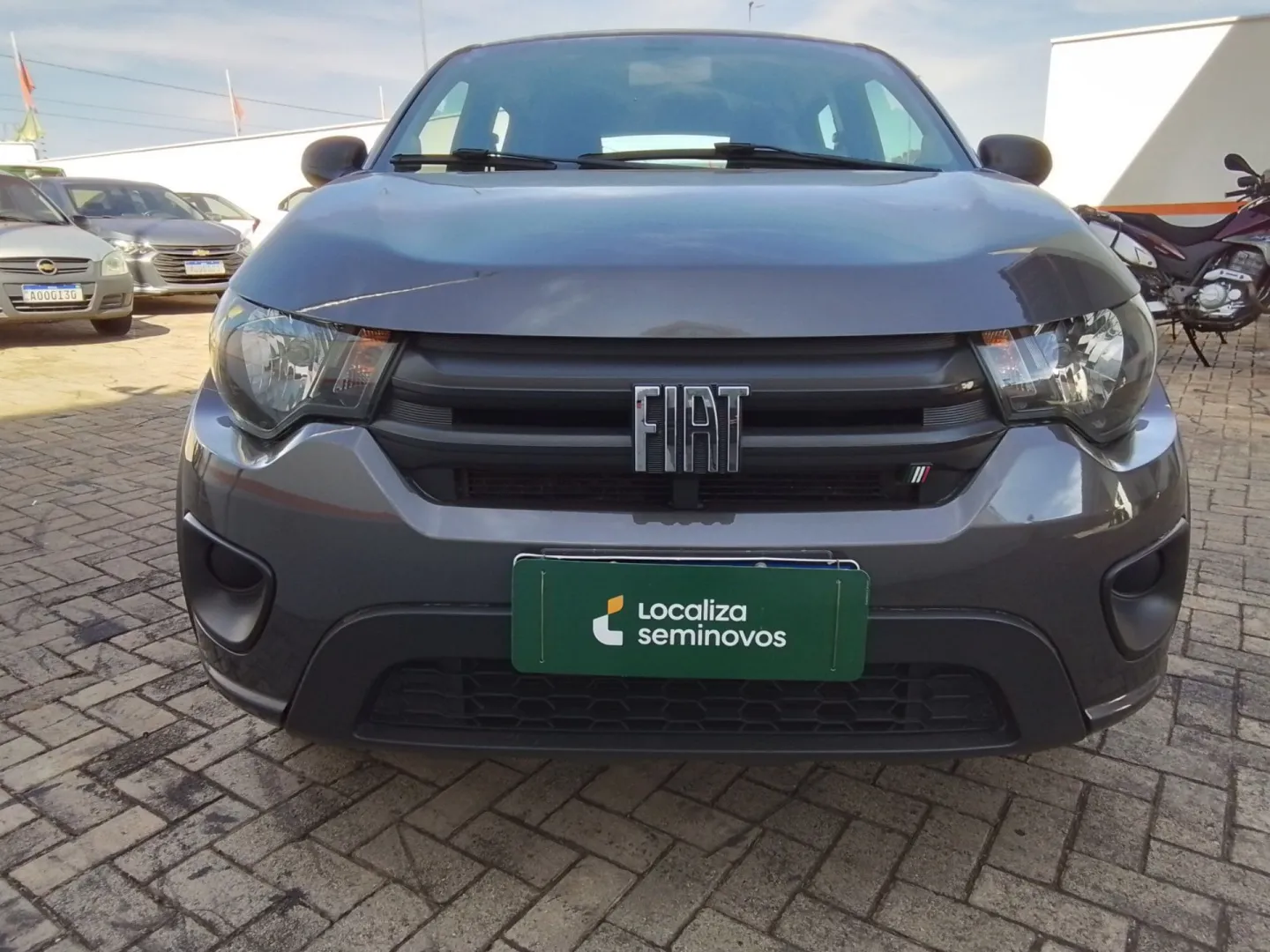 Fiat Mobi 1.0 Evo Flex Like. Manual