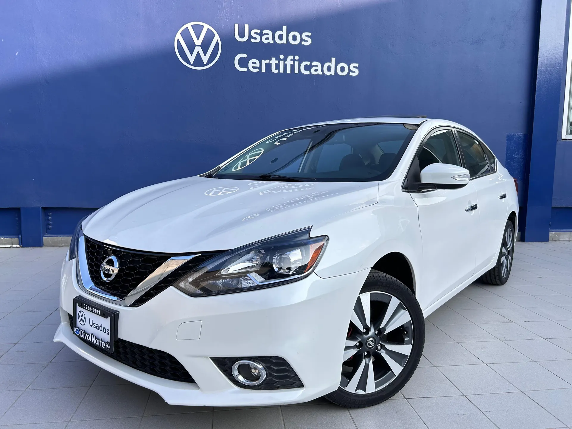 Nissan Sentra 1.8 Exclusive At Cvt