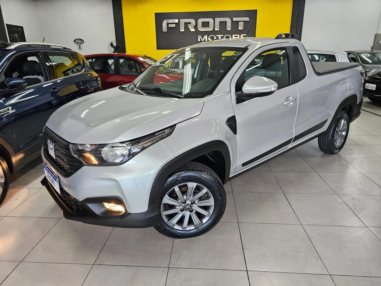 Fiat Strada 1.3 Firefly Freedom Cs 2021