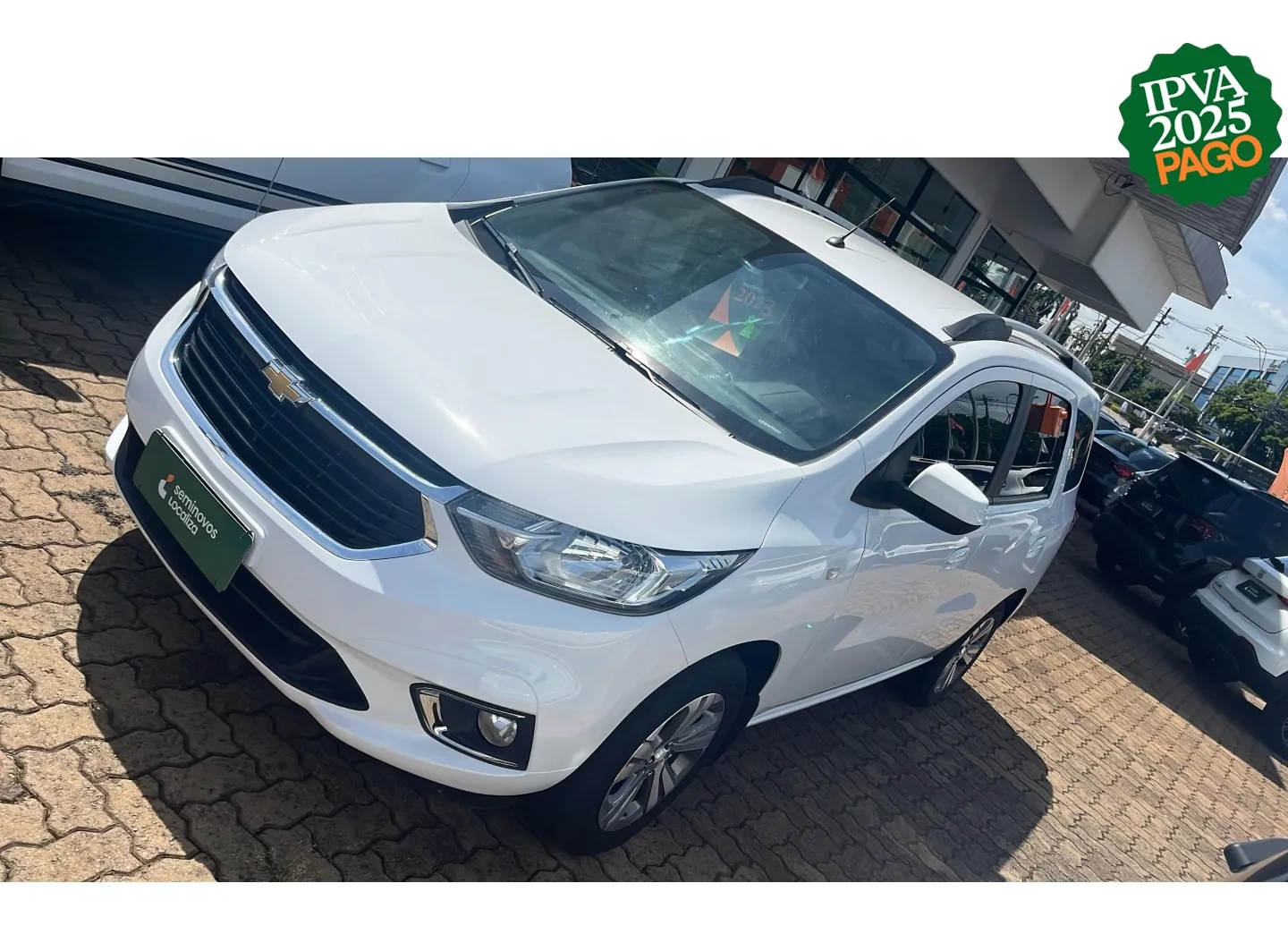 Chevrolet Spin 1.8 Premier 8v Flex 4p Automático