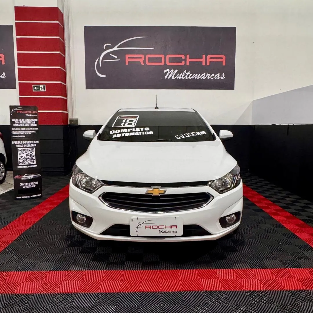 Chevrolet Prisma 1.4at Ltz 2018