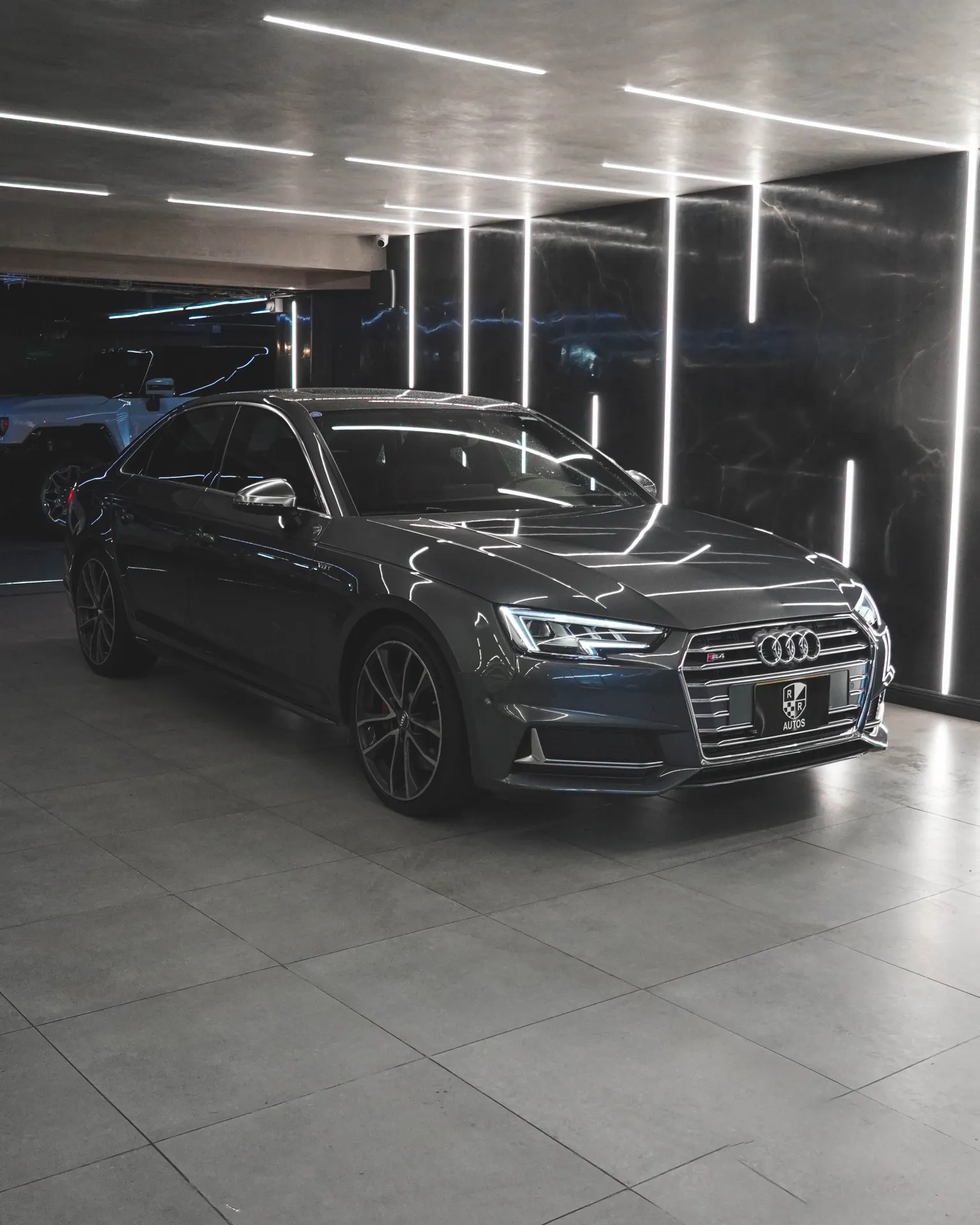 Audi S4 Turbo V6 2018
