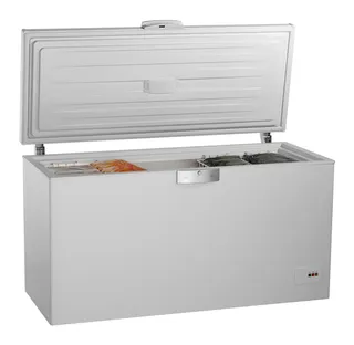 freezer horizontal branco