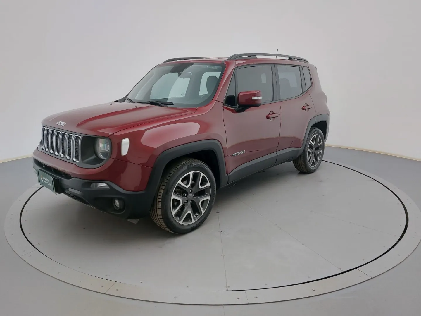 Jeep Renegade 1.8 16v Flex Longitude 4p Automático