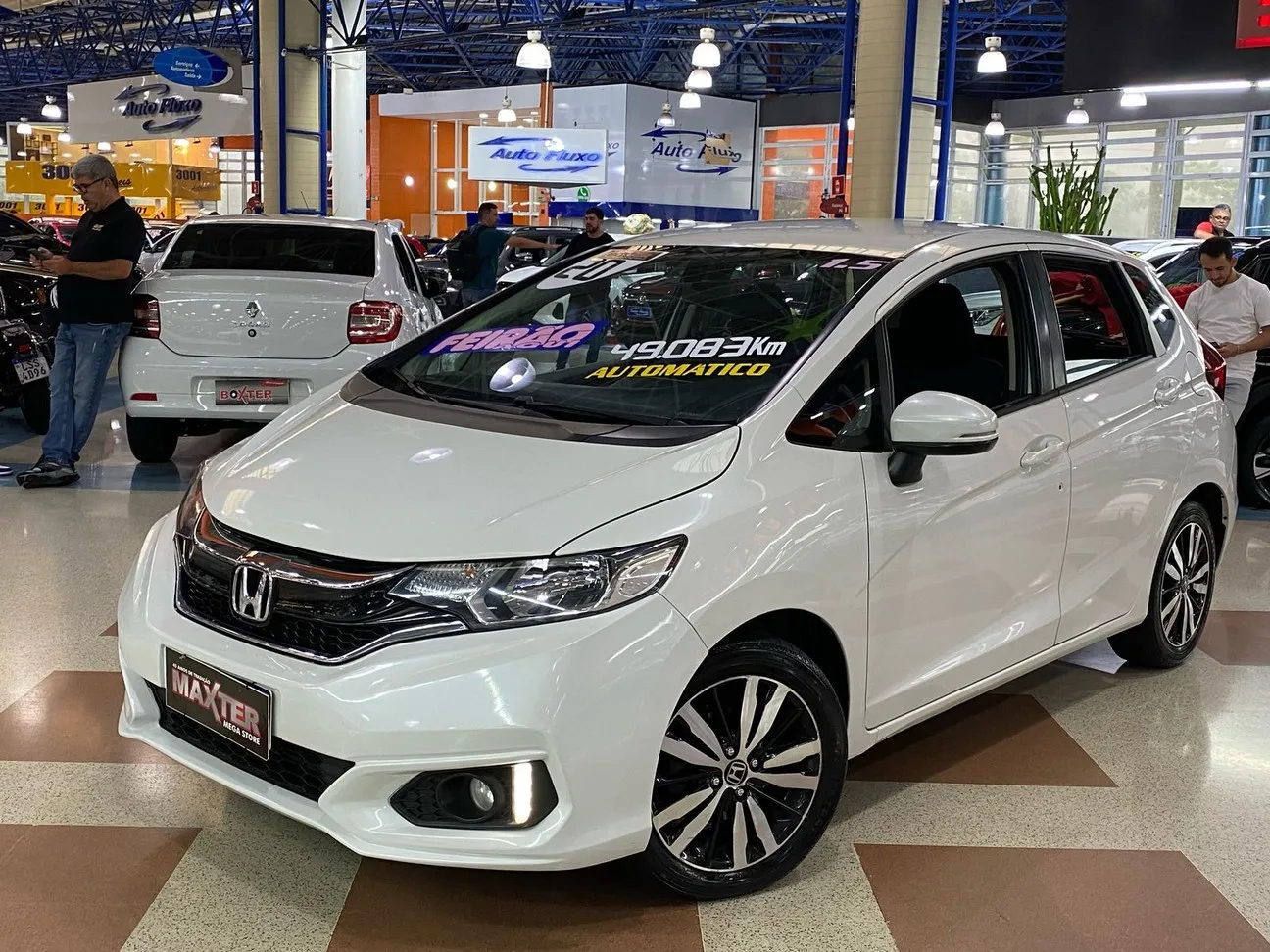 Honda Fit 1.5 Ex 16v