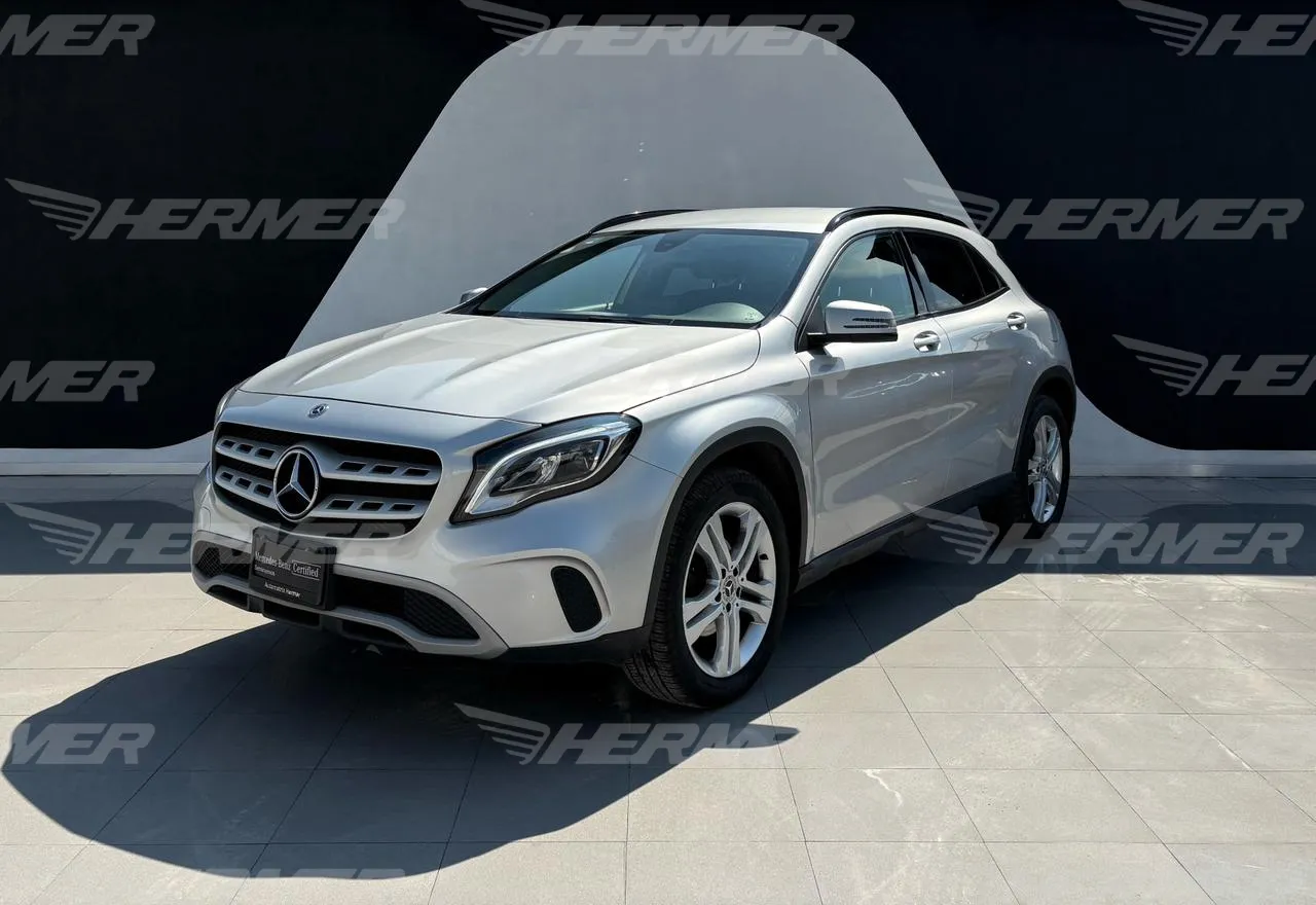 Mercedes-benz Clase Gla 2018 5p Gla 200 L4/1.6 Aut