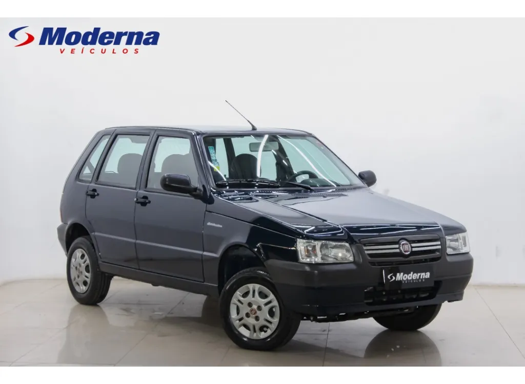 Fiat Uno 1.0 Mpi Mille Fire Economy 8v Flex 4p Manual
