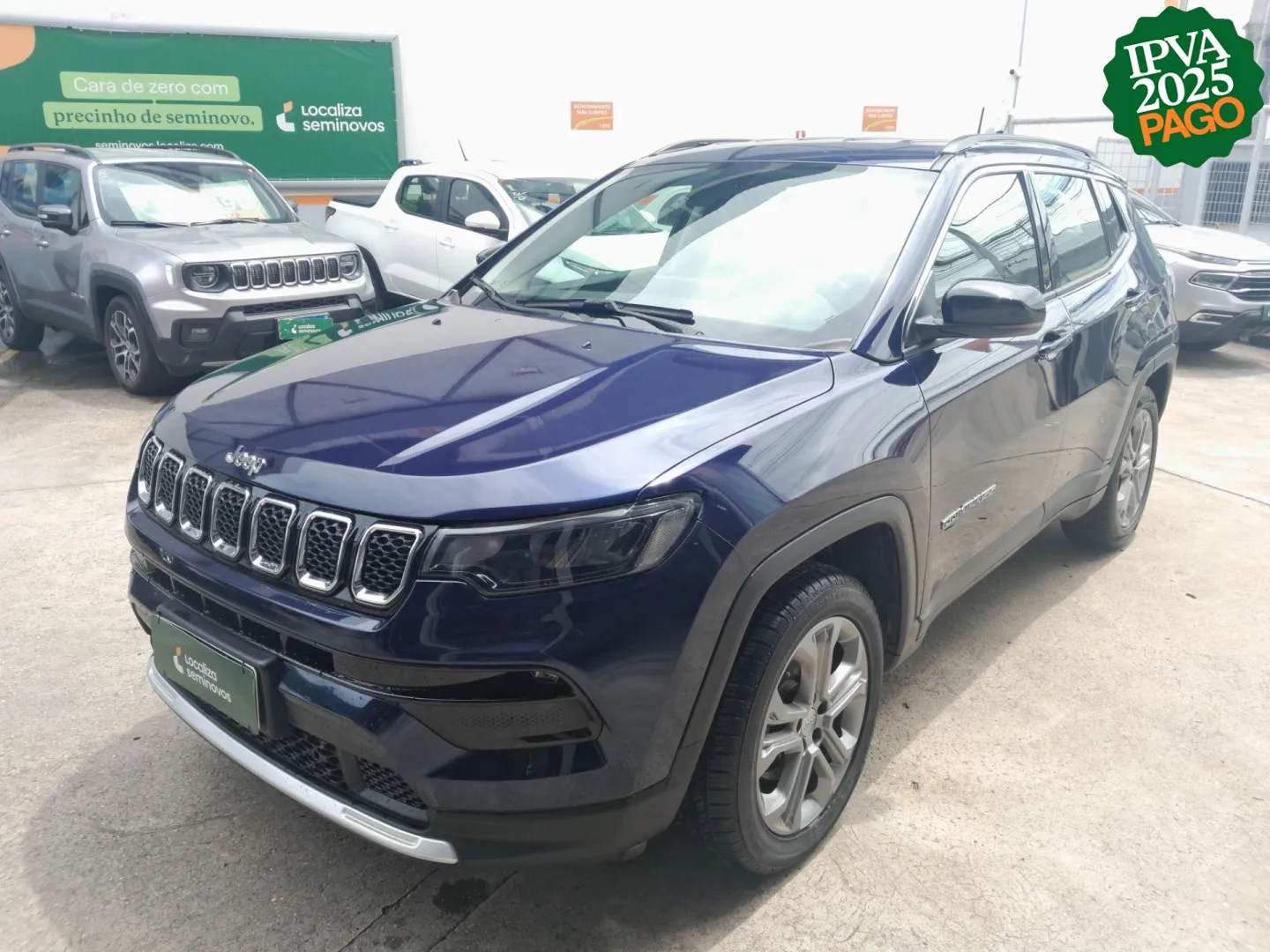 Jeep Compass 1.3 T270 Turbo Flex Longitude At6