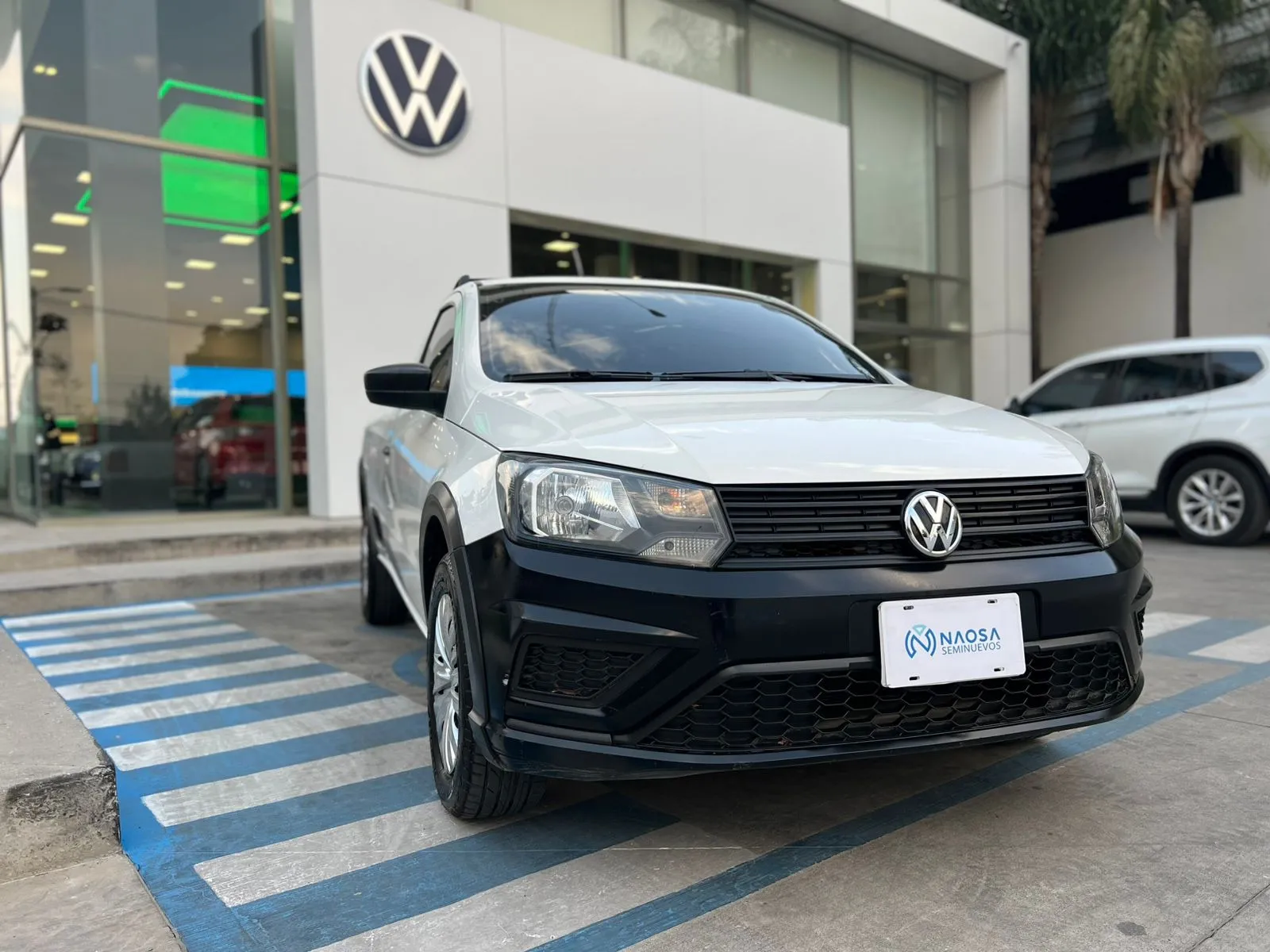 Volkswagen Saveiro 1.6 Robust Mt