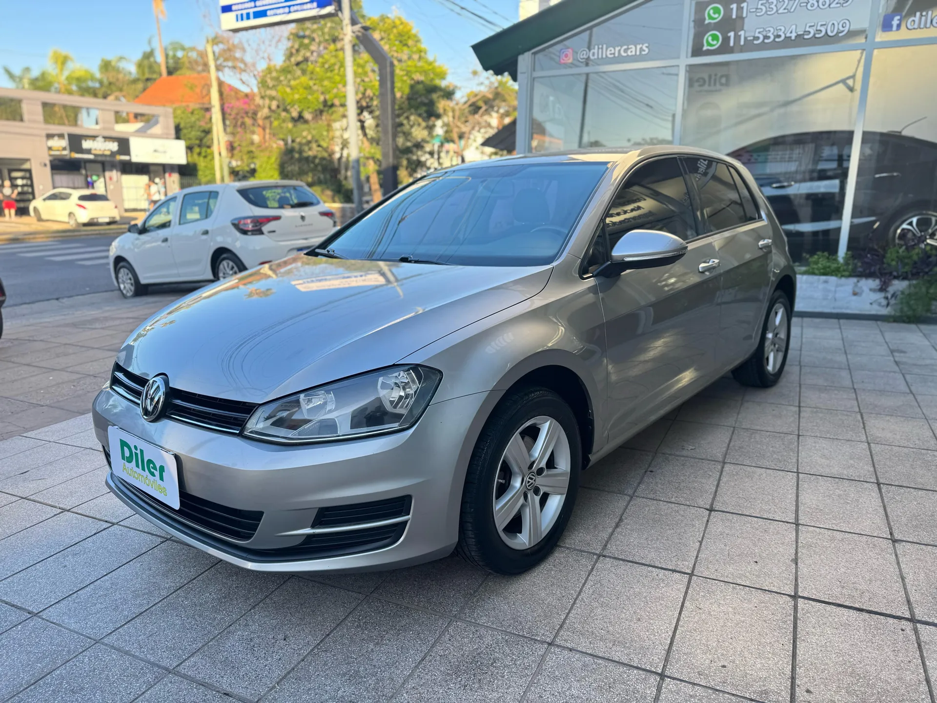 Volkswagen Golf 1.6 Trendline M/t 2016 46655831