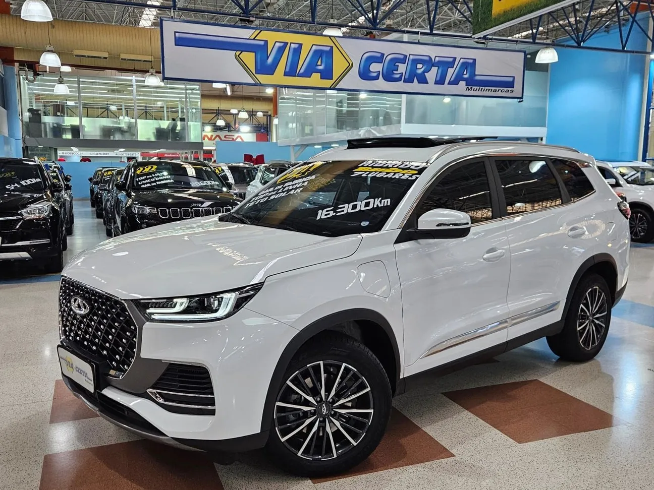 Chery Tiggo 8 Pro 1.5 Tci Plug-in Hybrid Dht