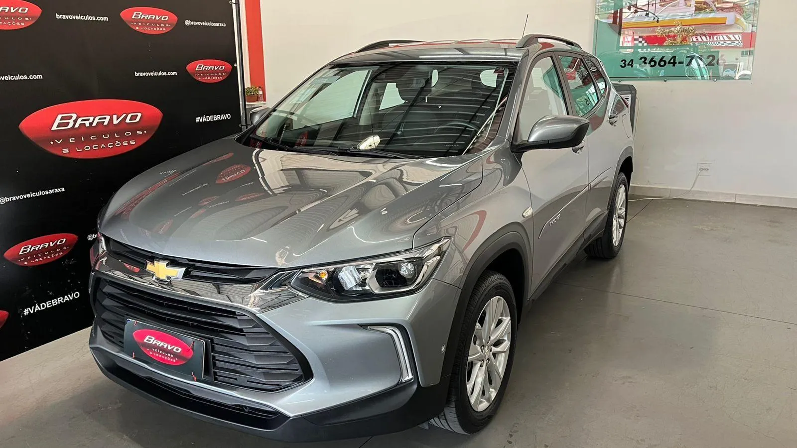 Chevrolet Tracker Ltz 1.0 Turbo 12v Flex Aut 2023