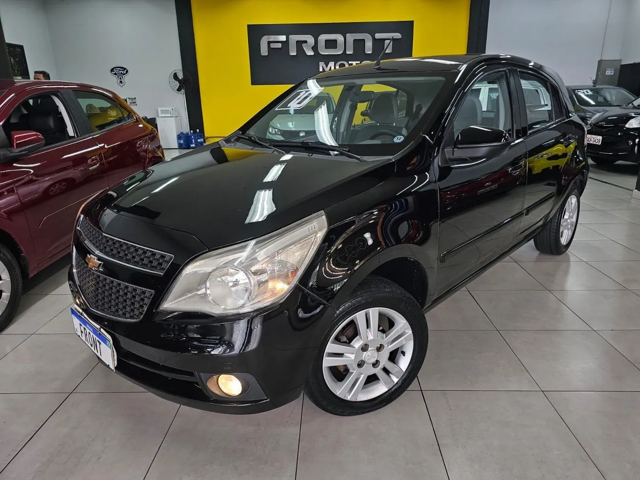 Chevrolet Agile 1.4 Mpfi Ltz 8v 2010