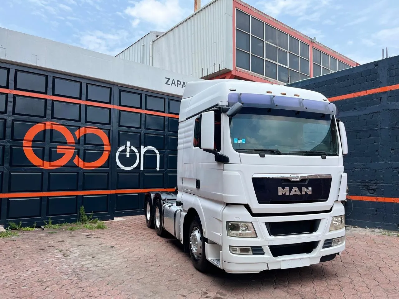 Tractocamión Seminuevo Man Tgx 2015