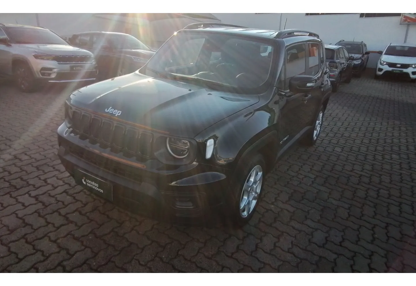 Jeep Renegade 1.3 T270 Turbo Flex Sport At6