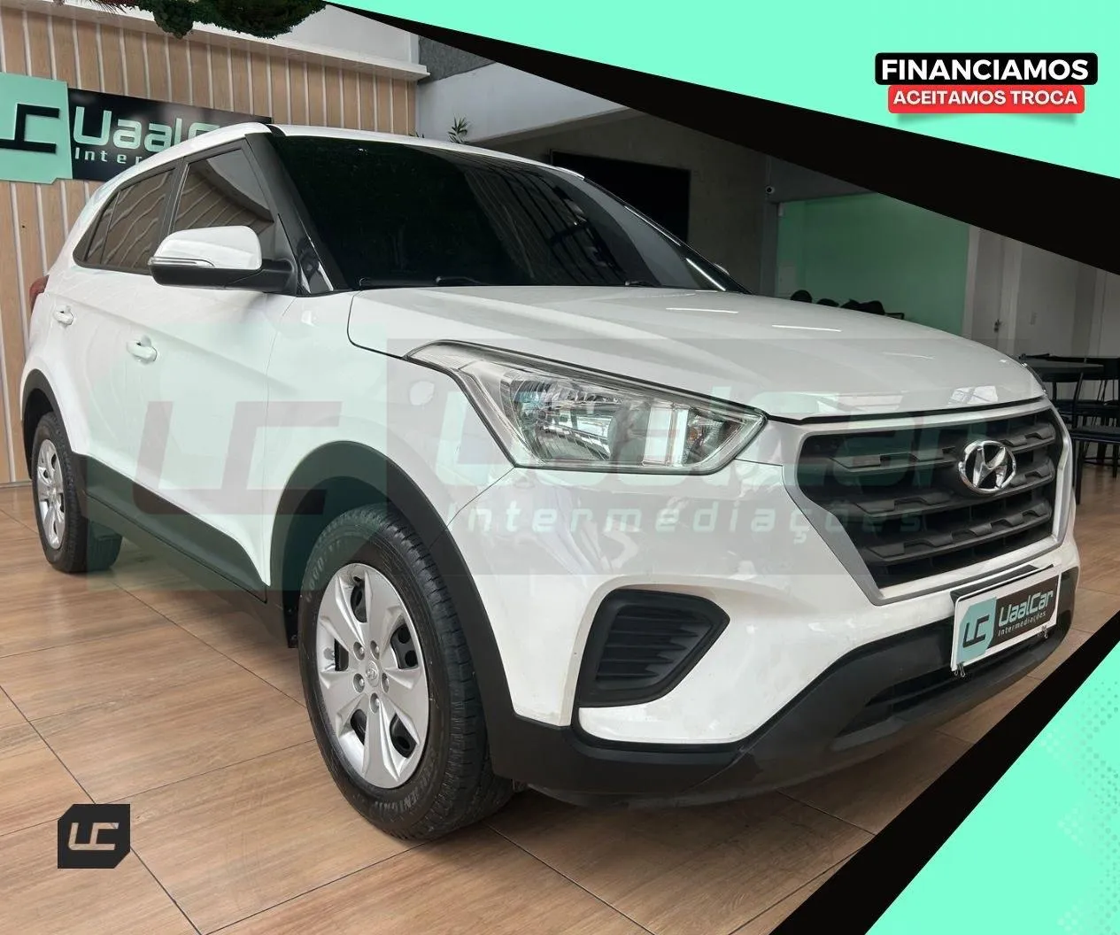Hyundai Creta Attitude 1.6 16v Flex Aut. 