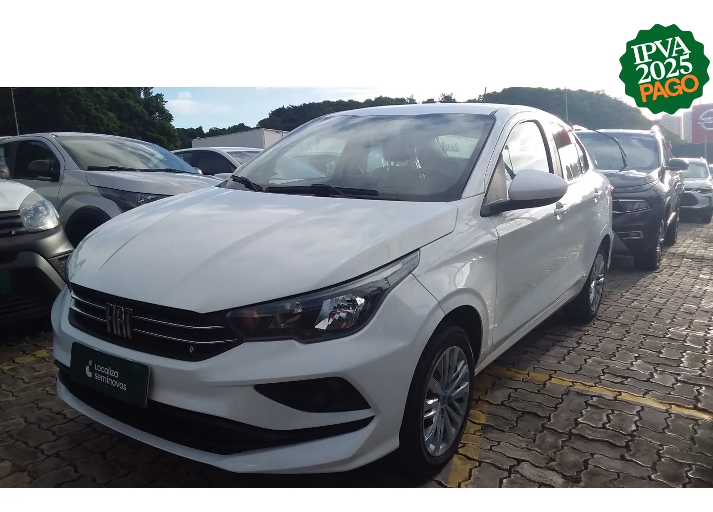 Fiat Cronos 1.0 Firefly Flex Drive Manual