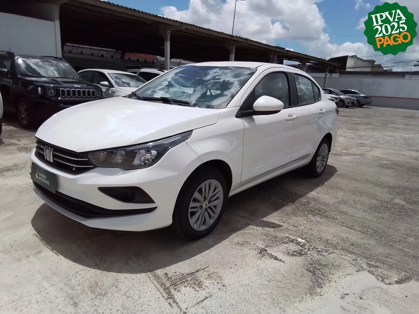 Fiat Cronos 1.0 Firefly Flex Drive Manual