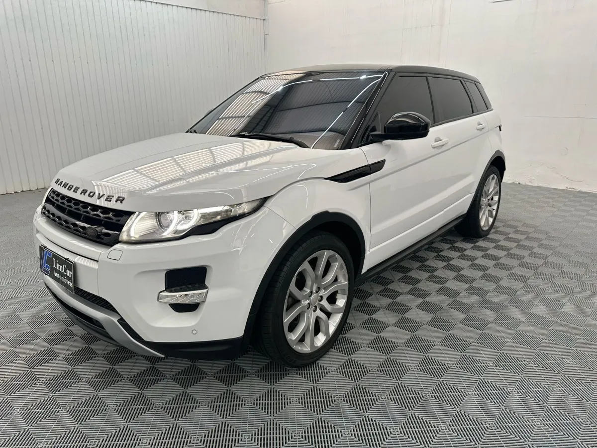 Evoque 2015 Com Teto